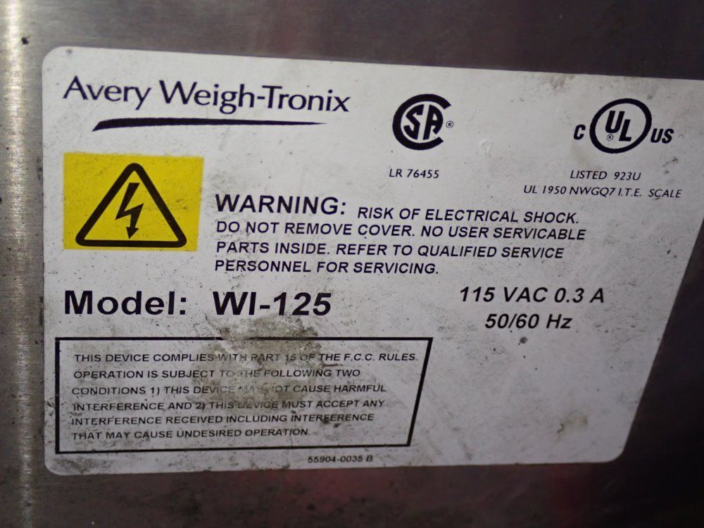 Salter Brecknell Scale