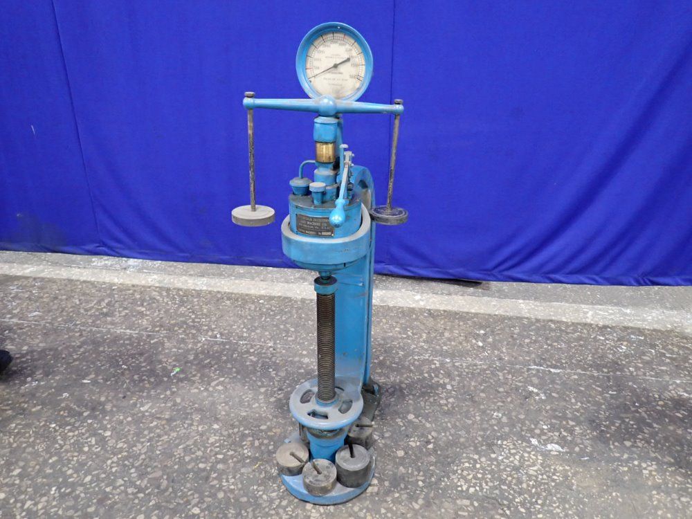 Pittsburg Instrument & Machine Co Hardness Tester