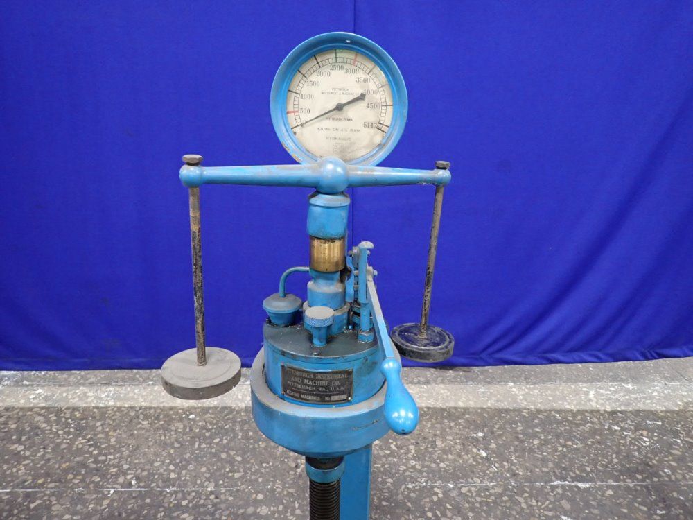 Pittsburg Instrument & Machine Co Hardness Tester