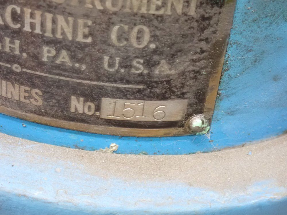 Pittsburg Instrument & Machine Co Hardness Tester