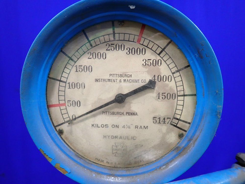 Pittsburg Instrument & Machine Co Hardness Tester