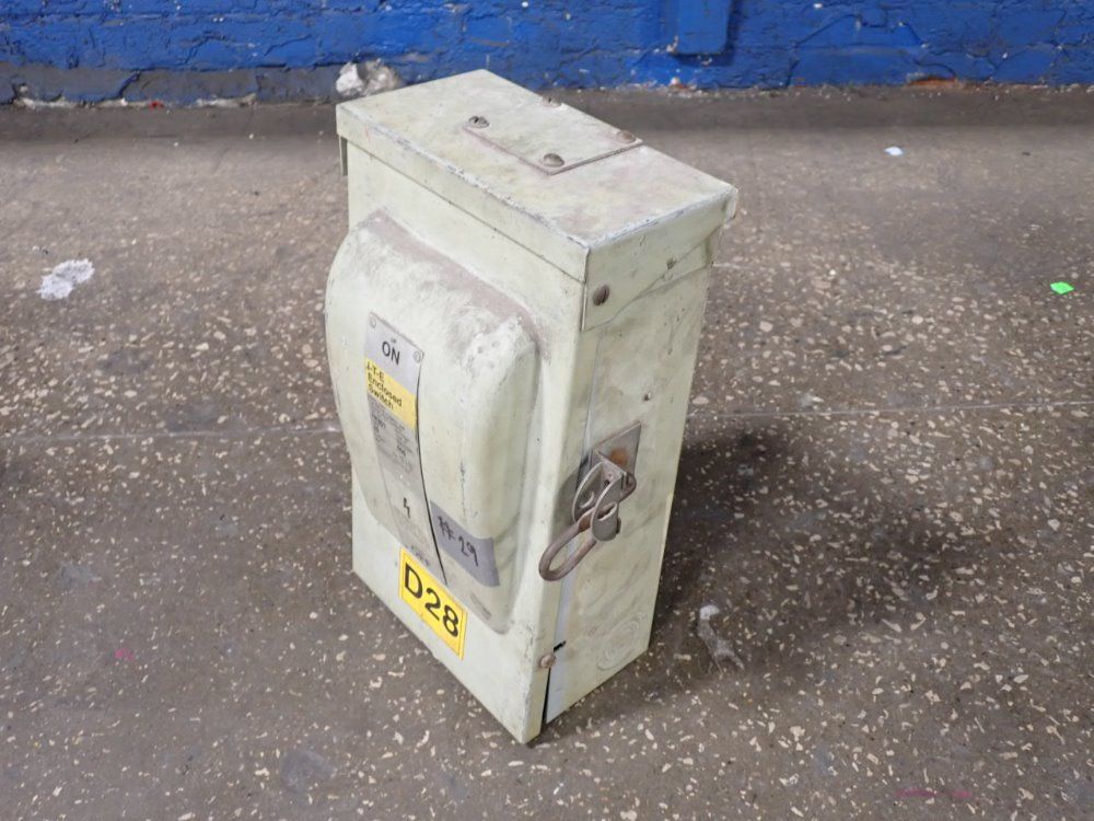 Ite Electric Products Fusible Disconnect