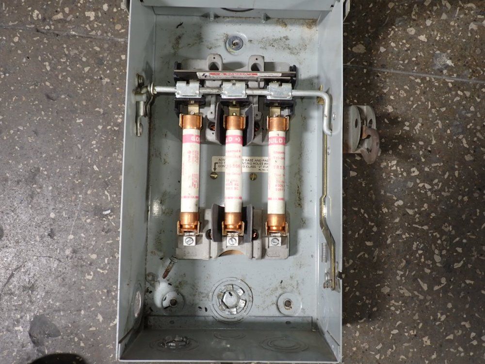 Ite Electric Products Fusible Disconnect