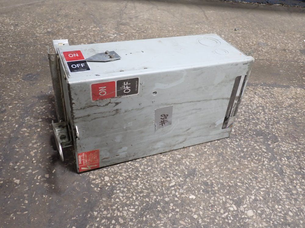 General Electric 100a/600v Bus Plug - Sl363rg