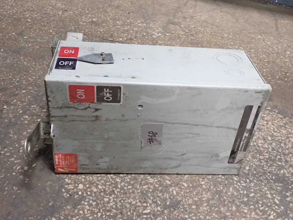 General Electric 100a/600v Bus Plug - Sl363rg