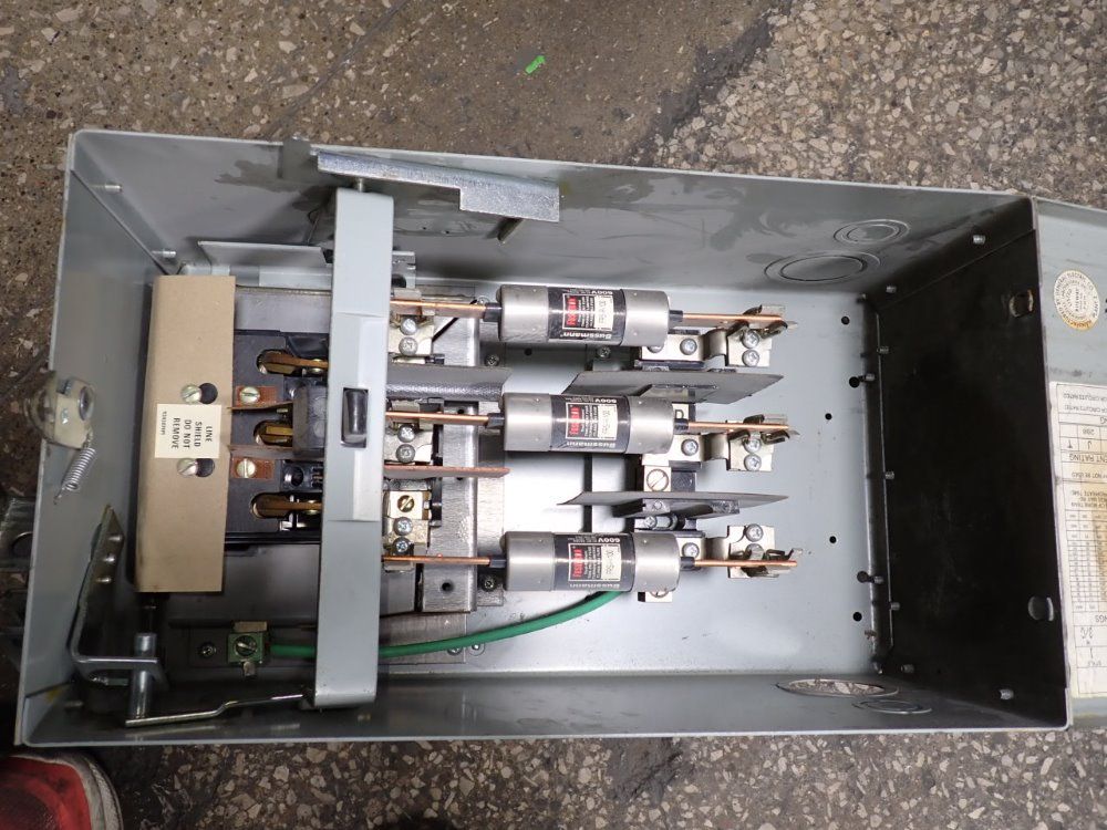 General Electric 100a/600v Bus Plug - Sl363rg