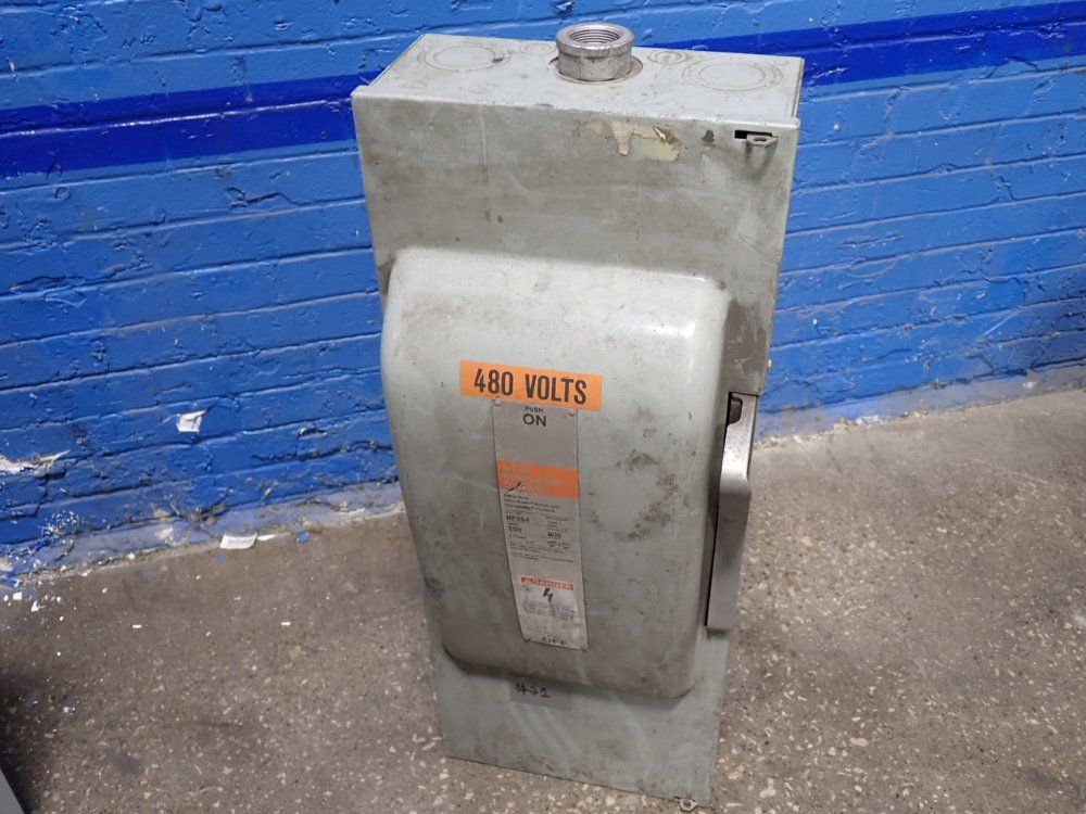Ite Electric Products Nonfusible Disconnect