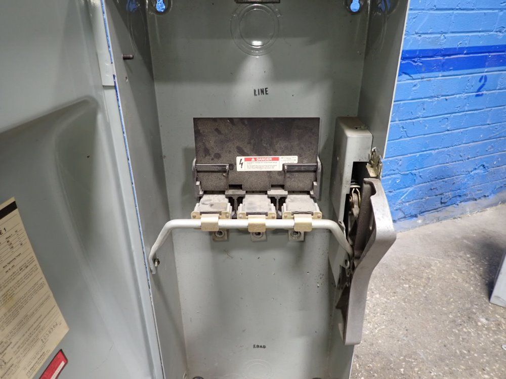 Ite Electric Products Nonfusible Disconnect