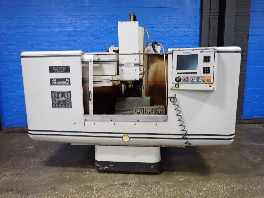 Milltronics 1998 Milltronics Vm17 Cnc Vmc