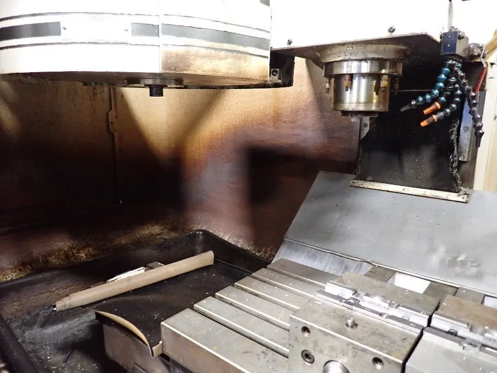 Milltronics 1998 Milltronics Vm17 Cnc Vmc