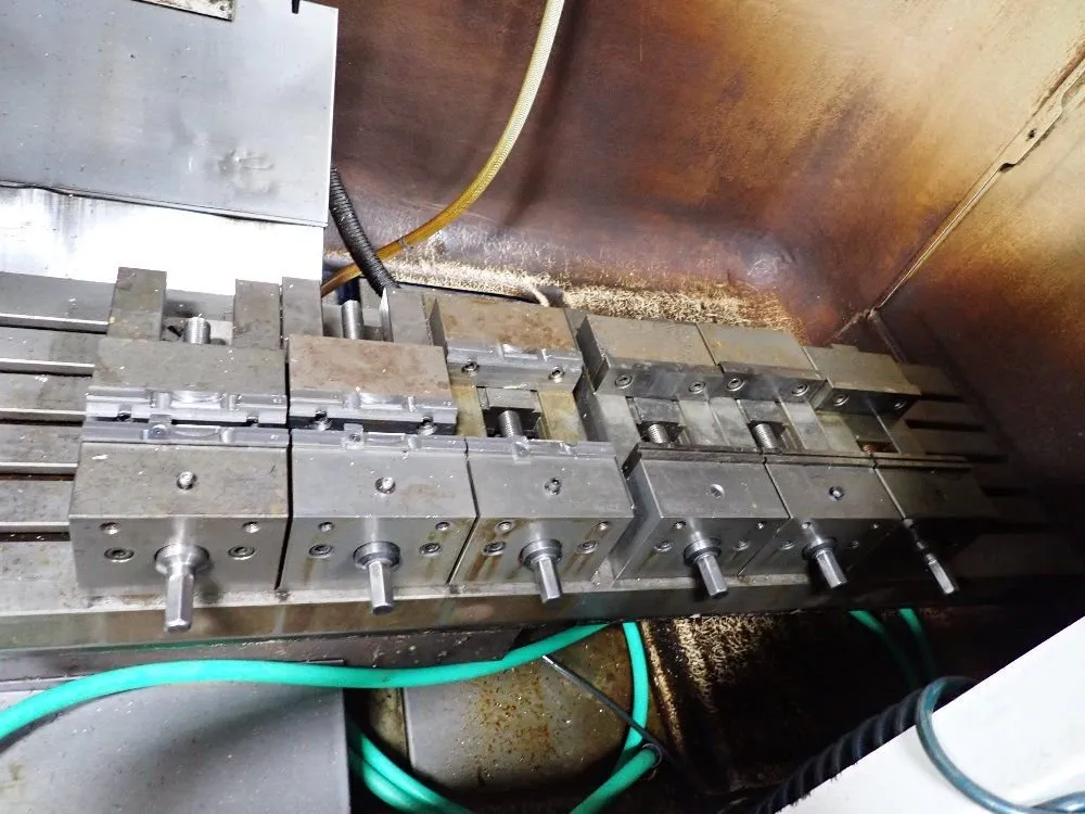 Milltronics 1998 Milltronics Vm17 Cnc Vmc
