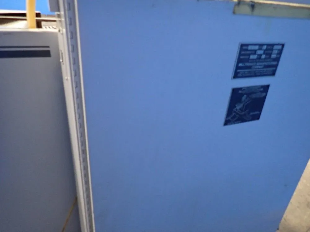 Milltronics 1998 Milltronics Vm17 Cnc Vmc