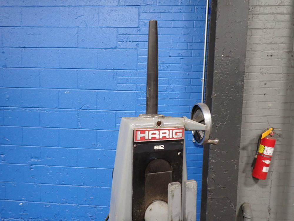 Harig Surface Grinder