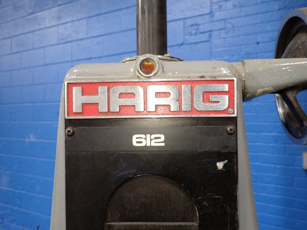 Harig Surface Grinder