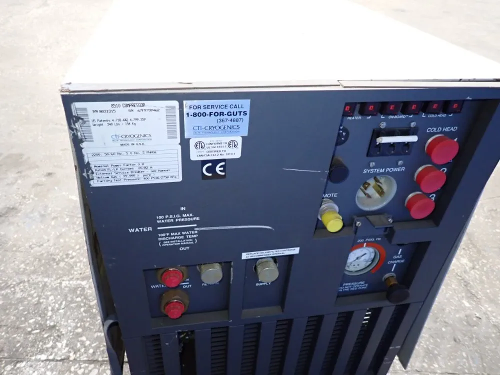 Cticryogenics Compressor