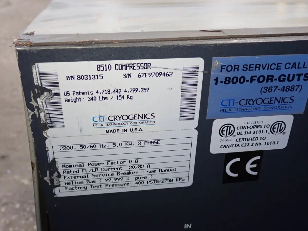 Cticryogenics Compressor