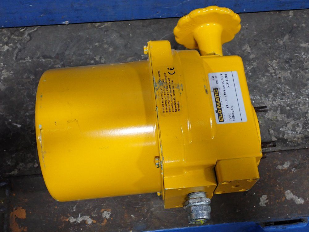 Elomatic Actuator