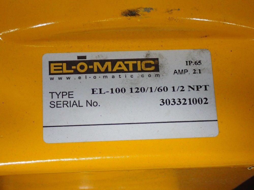 Elomatic Actuator