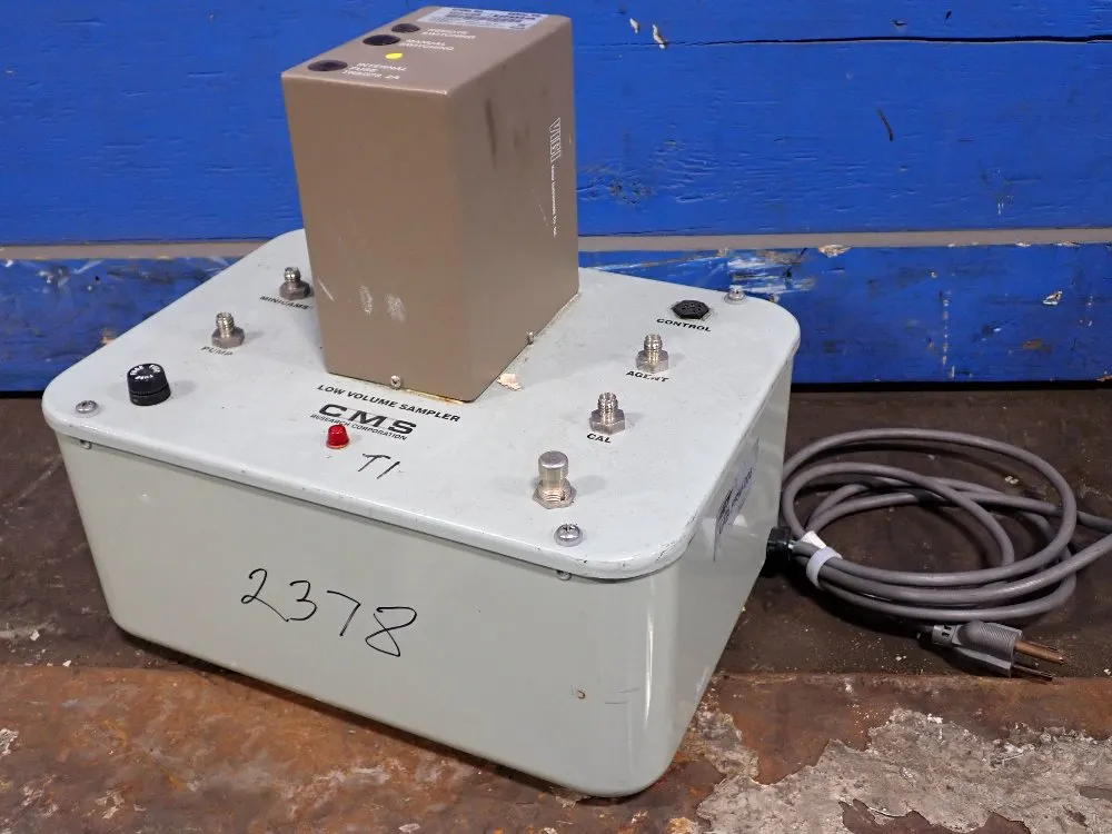 Vici / Cms Low Volume Sampler - E60-cms