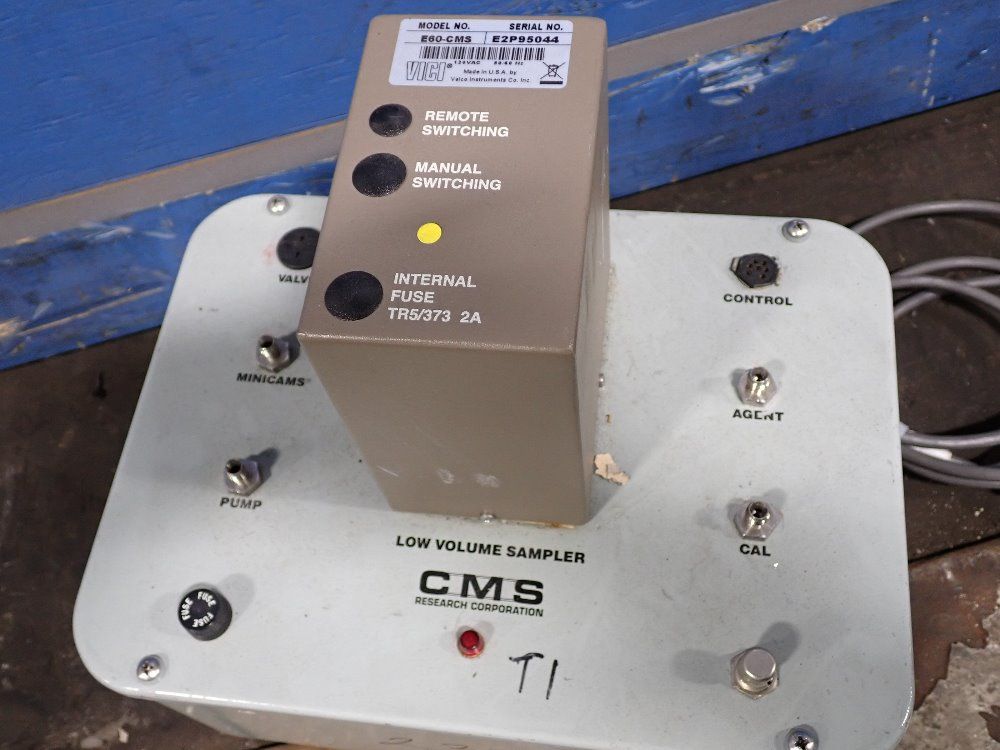 Vici / Cms Low Volume Sampler - E60-cms