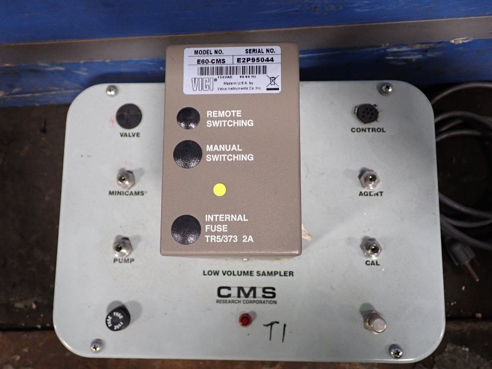 Vici / Cms Low Volume Sampler - E60-cms