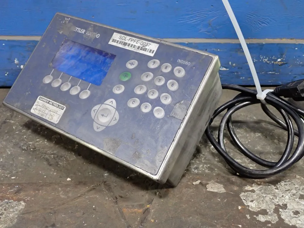 Mettler Toledo Digital Readout