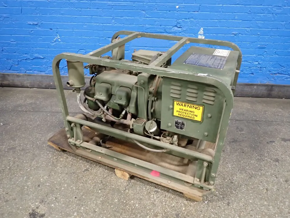 Mil Design 3.0 Kw Generator - 4a032mil