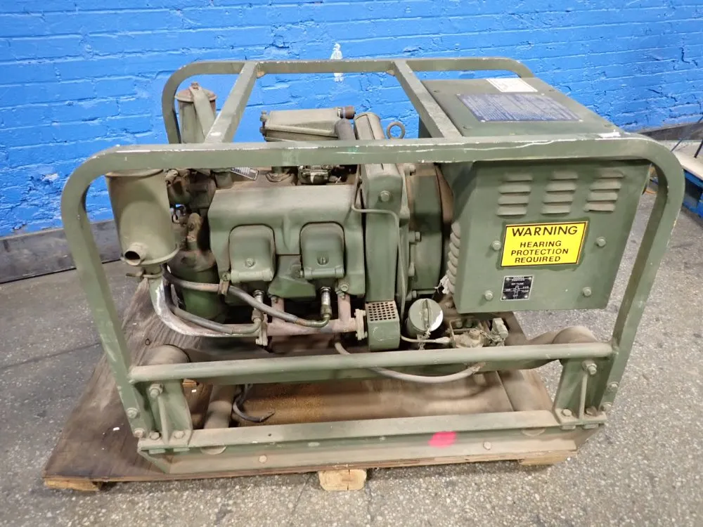 Mil Design 3.0 Kw Generator - 4a032mil