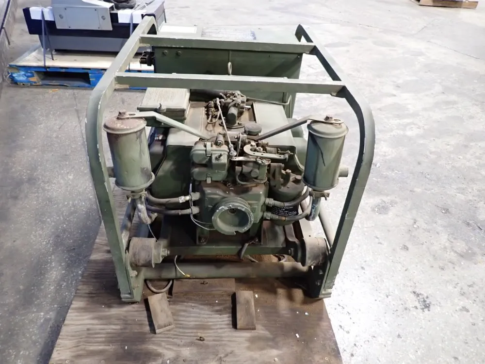 Mil Design 3.0 Kw Generator - 4a032mil