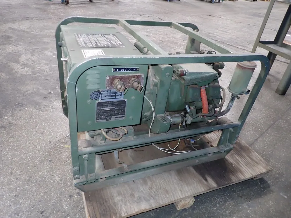 Mil Design 3.0 Kw Generator - 4a032mil