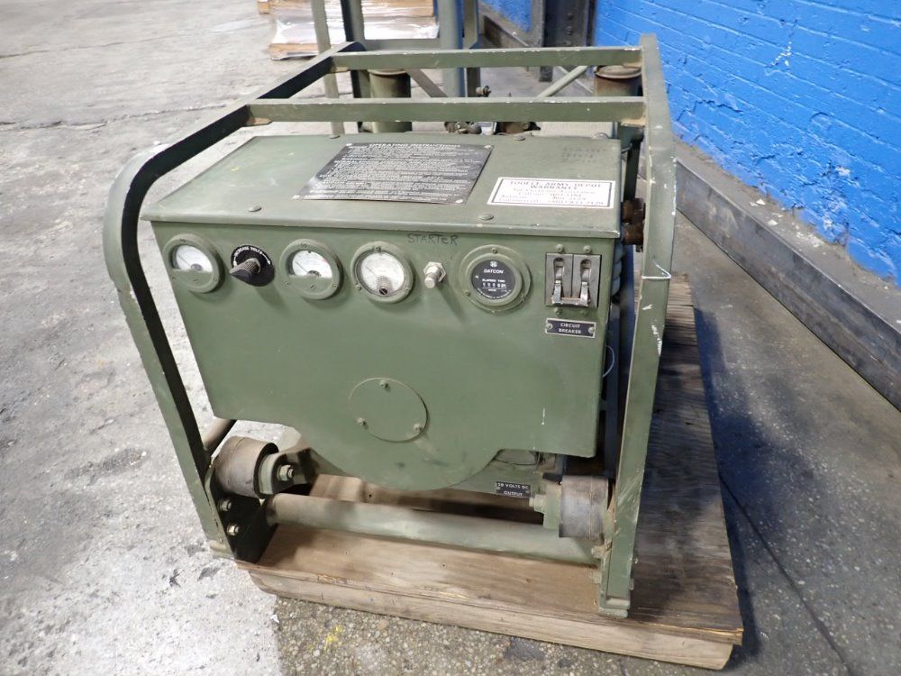 Mil Design 3.0 Kw Generator - 4a032mil