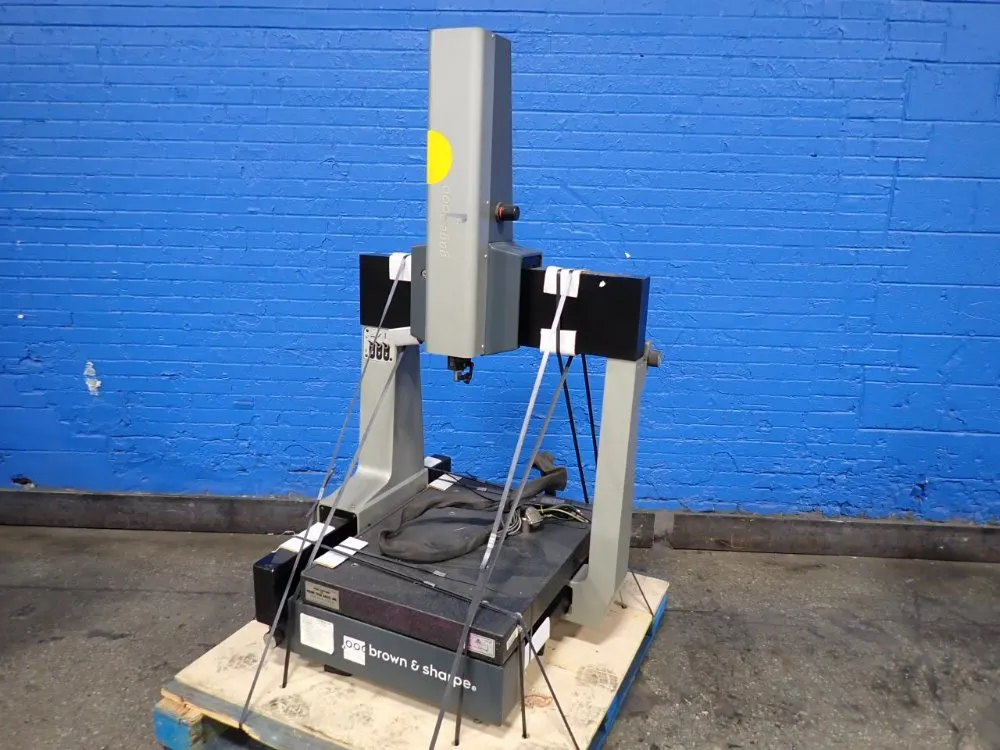 Brown & Sharpe 29 1/2"x22" 2002 Brown & Sharpe Gage 2000 Cmm - Gage 2000