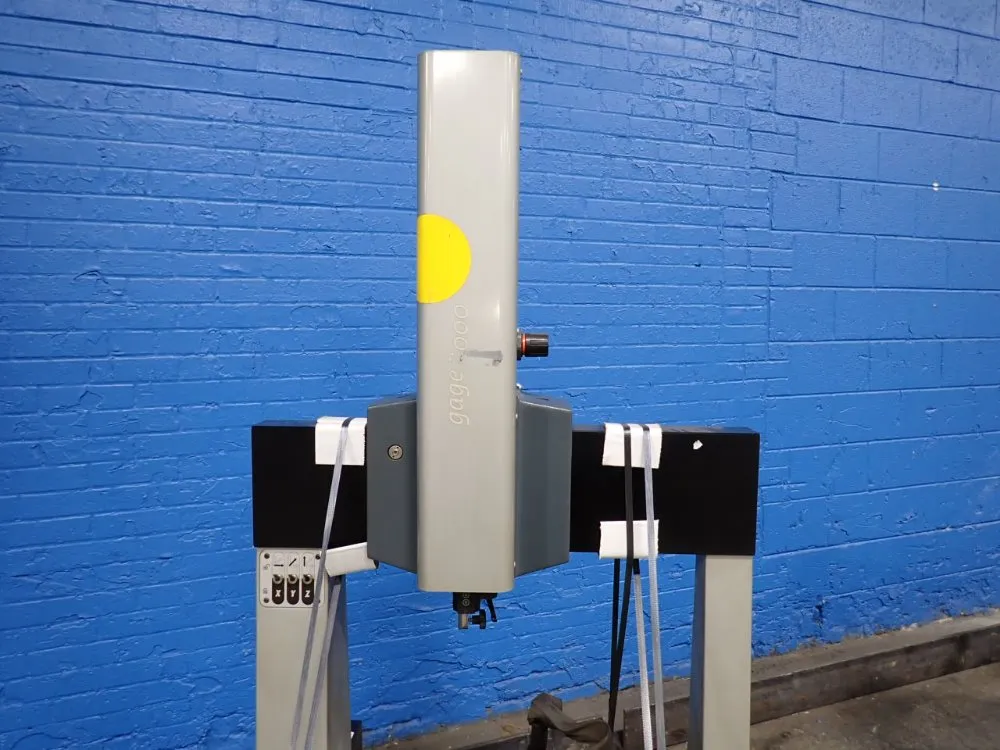 Brown & Sharpe 29 1/2"x22" 2002 Brown & Sharpe Gage 2000 Cmm - Gage 2000