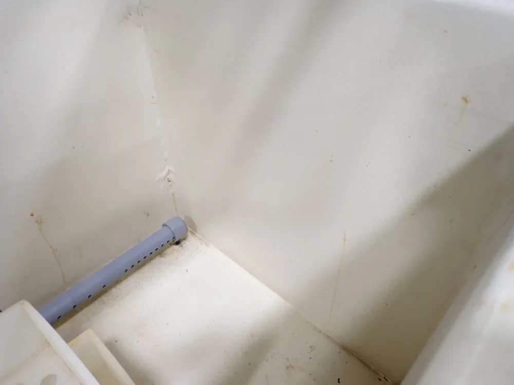 Singleton 48"x30"x29" Salt Chamber