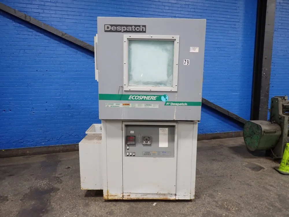 Despatch Test Chamber - Ec519