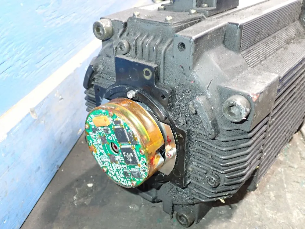 Yaskawa 4400 Watt Servo Motor - Sgmgh-44a2a2d