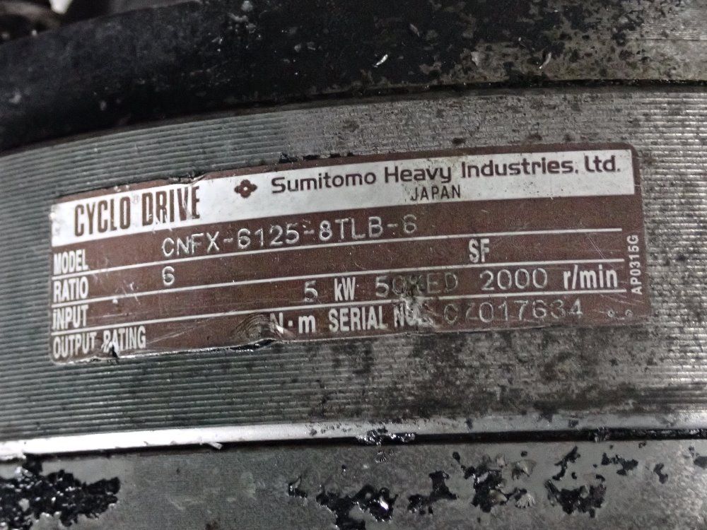 Sumitomo Gear Head - Cnfx-6125-8tlb-s
