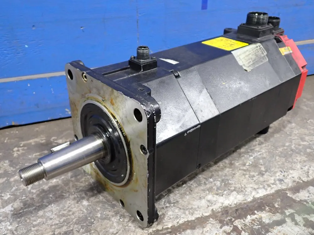 Fanuc 3.8 Kw Servo Motor - A06b-0166-b675#s016-r