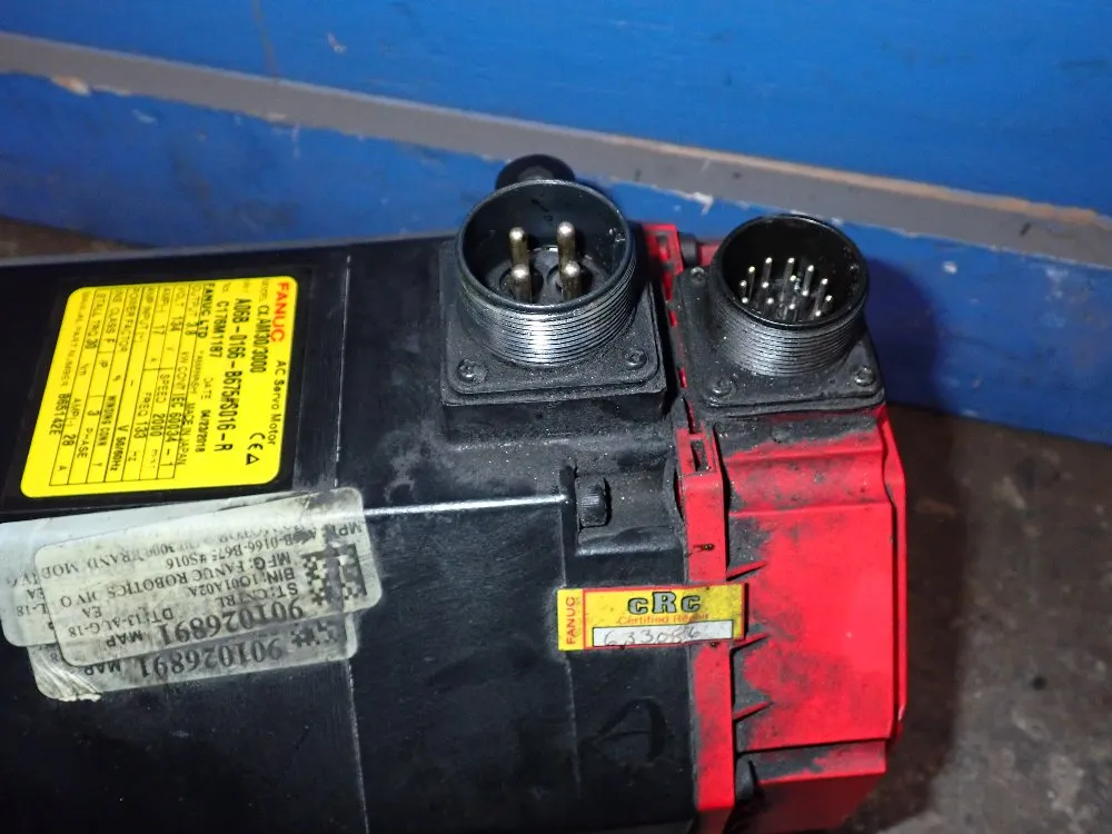 Fanuc 3.8 Kw Servo Motor - A06b-0166-b675#s016-r