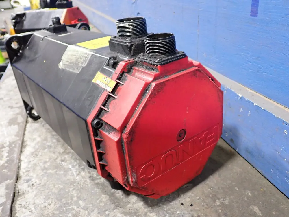 Fanuc 3.8 Kw Servo Motor - A06b-0166-b675#s016-r