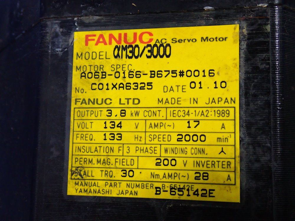 Fanuc Servo Motor