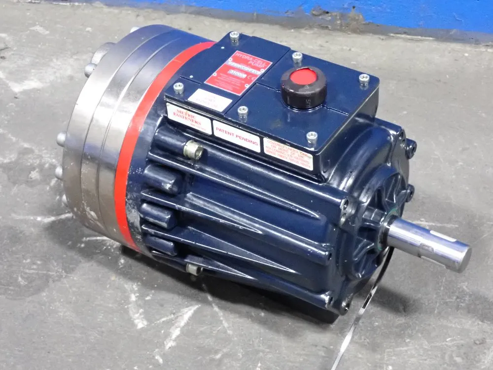 Warner G25xkcghf2cb Hydra-cell Pump - G25xkcghf2cb