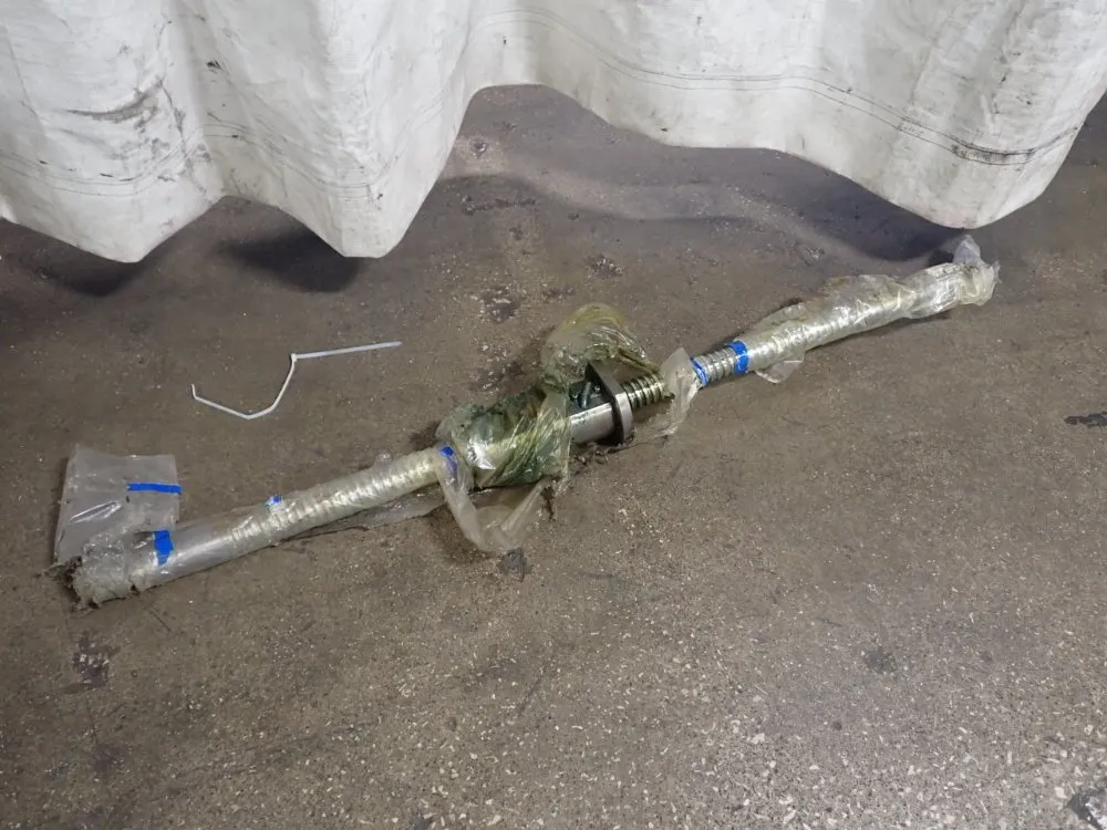 Makino Machine Tool 55"x2" Ball Screw