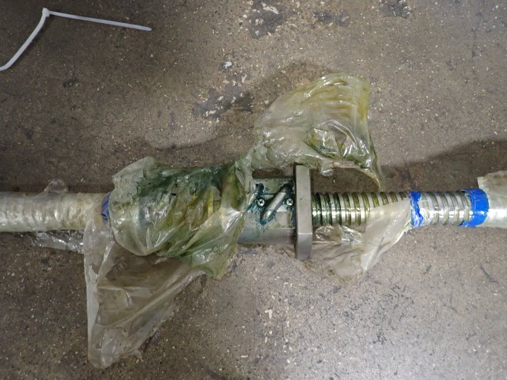 Makino Machine Tool 55"x2" Ball Screw