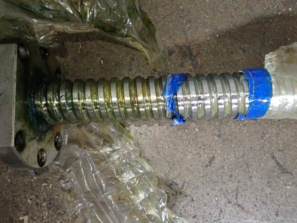 Makino Machine Tool 55"x2" Ball Screw