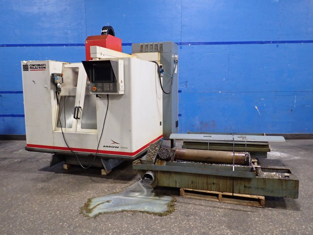 Cincinnati Milacron 1998 Cincinnati Milacron Eroarrow 500 Cnc Vmc