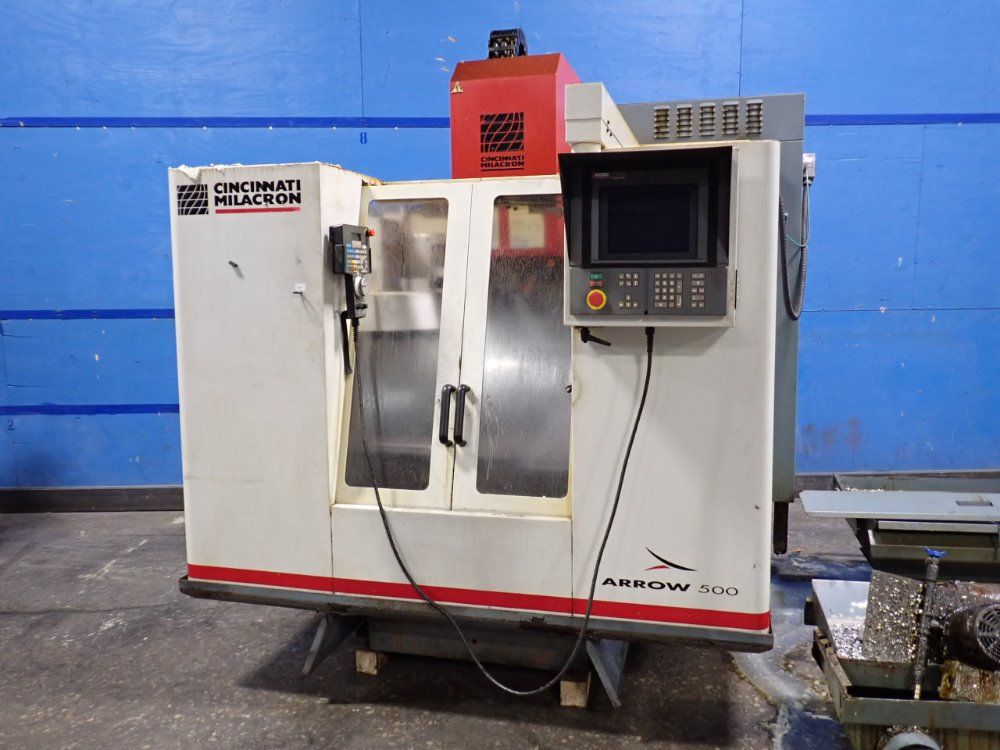 Cincinnati Milacron 1998 Cincinnati Milacron Eroarrow 500 Cnc Vmc