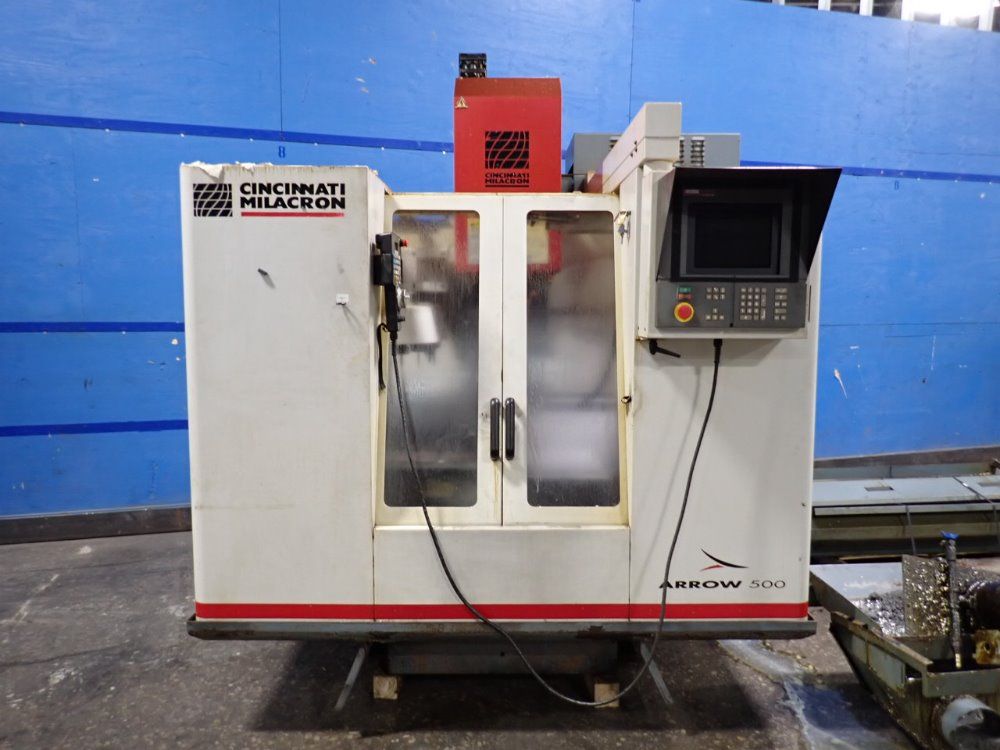 Cincinnati Milacron 1998 Cincinnati Milacron Eroarrow 500 Cnc Vmc