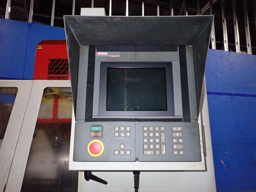 Cincinnati Milacron 1998 Cincinnati Milacron Eroarrow 500 Cnc Vmc