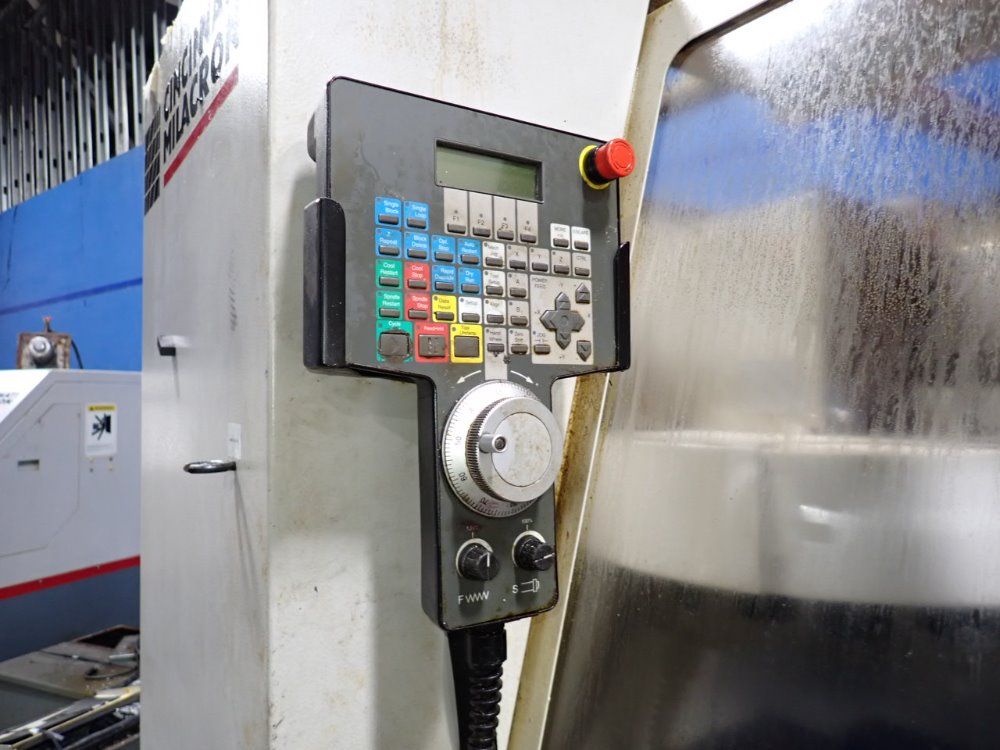 Cincinnati Milacron 1998 Cincinnati Milacron Eroarrow 500 Cnc Vmc